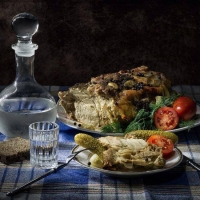 Пятничный ужин Пятничный ужин