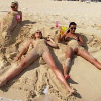 Песчаной бурей занесло...