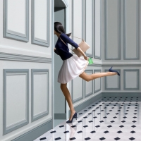 Побежала на свиданку :)