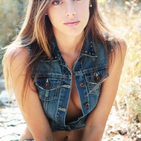 Джинсовый костюм