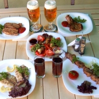 Скромный пятничный ужин