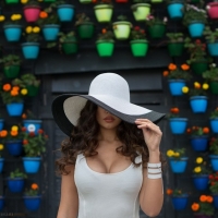 Леди в шляпке