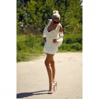 На солнышке