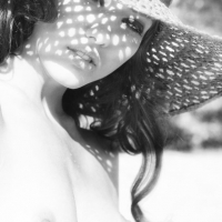 Тень от шляпки