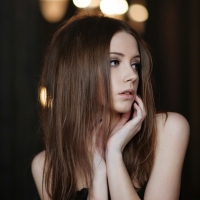 Ты там что, осу увидела?