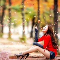 Осенний парк Осенний парк