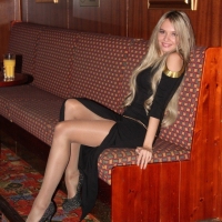 Обалденная блондиночка Обалденная блондиночка