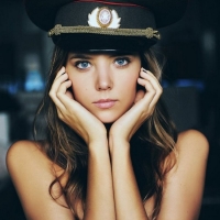 Катя-вояка :)