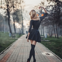 Танец в парке Танец в парке