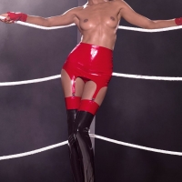 Красный латекс