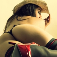 Попка и шляпка