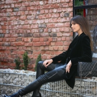 Дама в сапожках