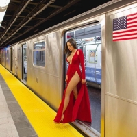 Скучная обыденность нью-йоркской подземки Скучная обыденность нью-йоркской подземки