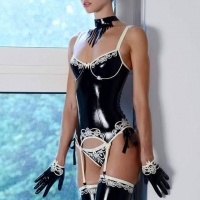 Латексные рюшечки