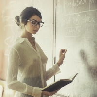 Училка первая моя... Училка первая моя...