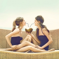 Кокос на двоих