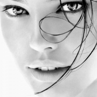 Красивое лицо