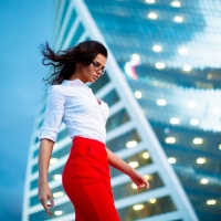 Бизнес-леди Бизнес-леди