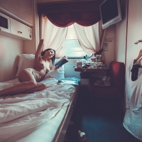 С максимальным удобством...