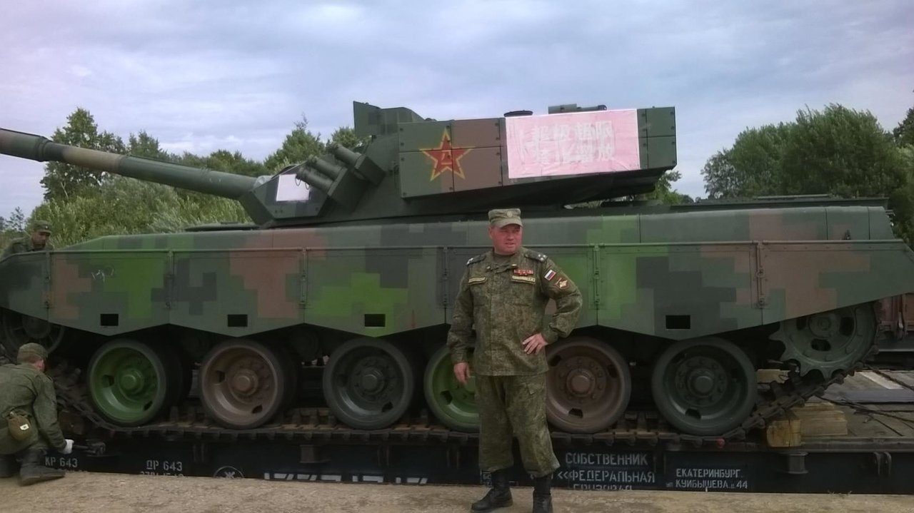 Секретный танк ВС РФ Секретный танк ВС РФ