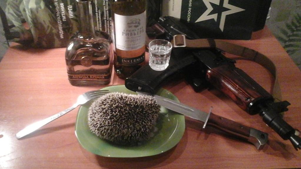 Завтрак в России Завтрак в России