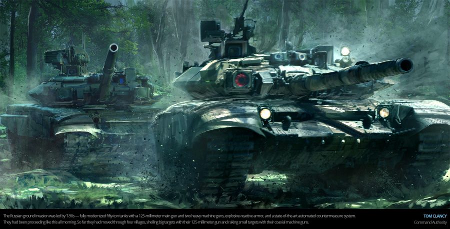 T-90 из страшилок Тома Клэнси