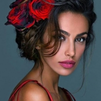 Испанка, небось