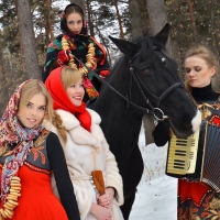 Русские раскрасавицы!