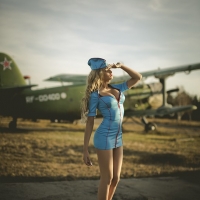 Стюардесса по имени Жанна