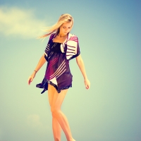 Лето, солнце, песок