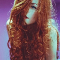 Рыжая, весенняя, веснушчатая