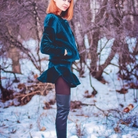 Зимний рыжик по-взрослому